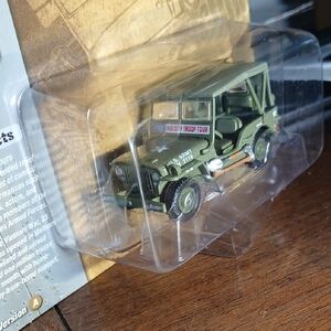 Johnny Lightning Military Green USO Vietnam Toy Jeep